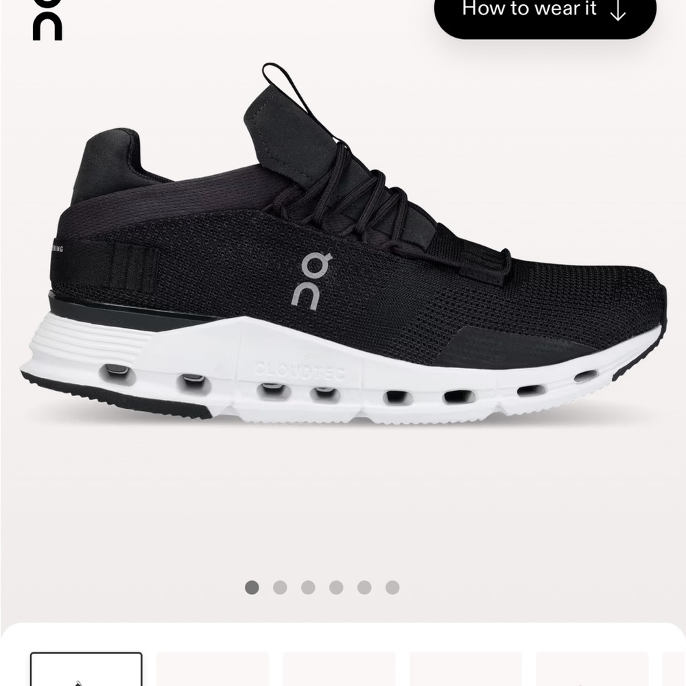 On cloud cloudnovas size 7.5